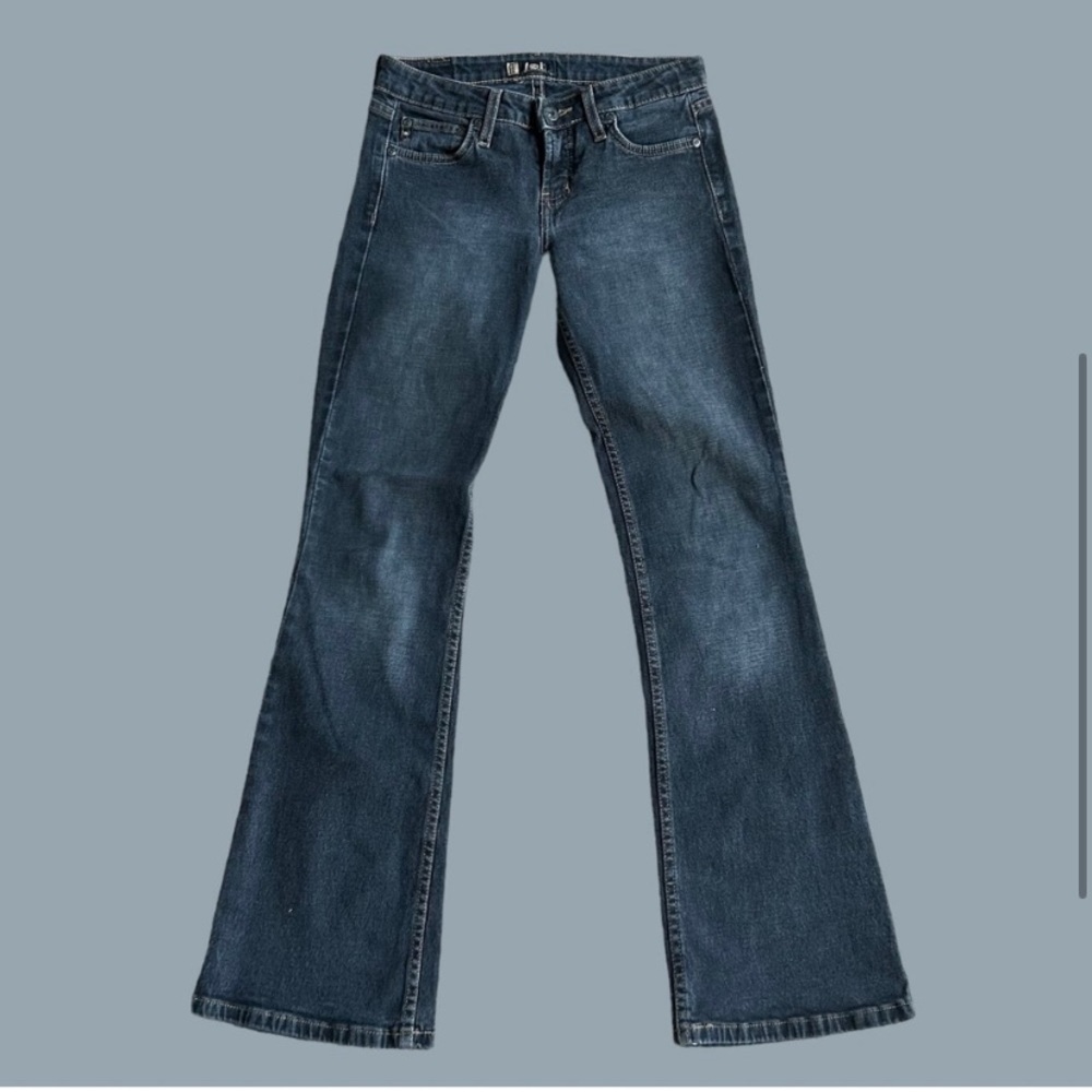 Vintage Lei lowrise Flare Jeans